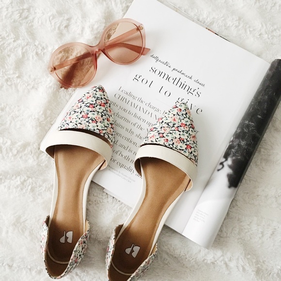 B.P Nordstrom Shoes - BP. floral Flats